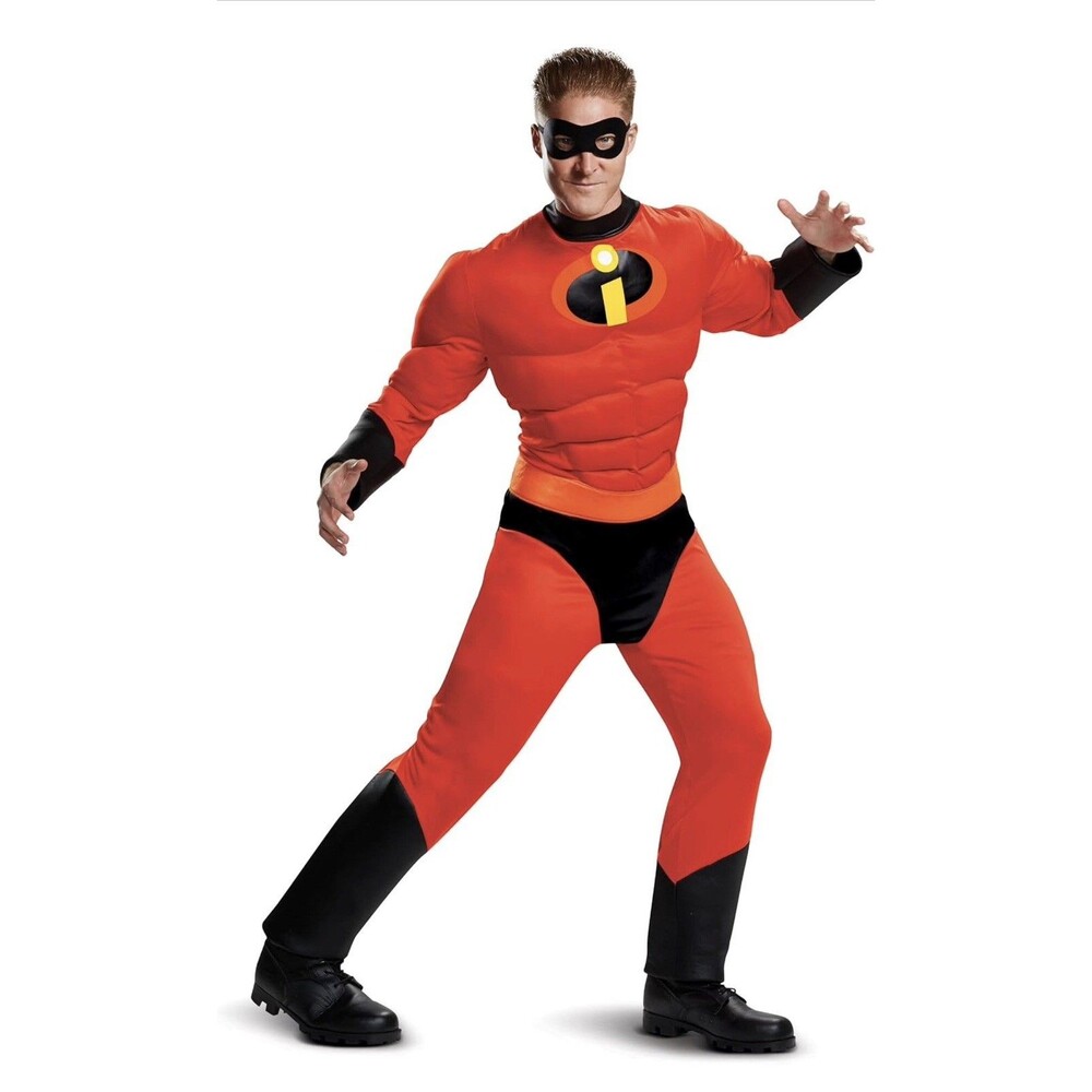 The Incredibles 2 Mr. Incredible Classic Muscle Adult Costume Size XXL 2XL